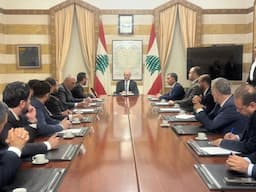 الحجار: مصالح مشتركة تجمع بين لبنان وسوريا