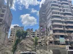 بعد انهيار مبنى في الضاحية.. اتحاد بلديات الضاحية الجنوبية يوضّح