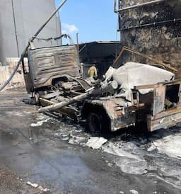بعد حريق محطة بعبدا.. الشركة توضّح الأسباب