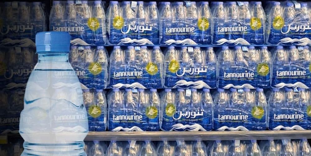 لماذا تمّ إيقاف "مياه تنورين" وسحبها من الأسواق اللبنانيّة؟