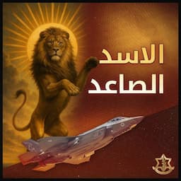 لماذا تمّ تسمية العمليّة الإسرائيليّة على إيران بـ"الأسد الصاعد"؟