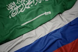 دعوات سعودية روسية لوقف حرب غزّة وحل سياسي شامل