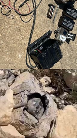 جهاز تجسس بقبضة الجيش