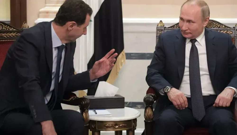 هل تخلّت روسيا عن الأسد؟ كواليس السّاعات الأخيرة للمرّة الأولى إلى العلن!