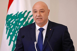 الرئيس عون يرحّب برفع العقوبات عن سوريا