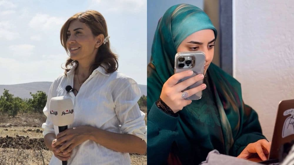 كيف استهدف الجيش الإسرائيلي الصحافيتين آمال خليل وزينب فرج؟ إليكم التسلسل الكامل