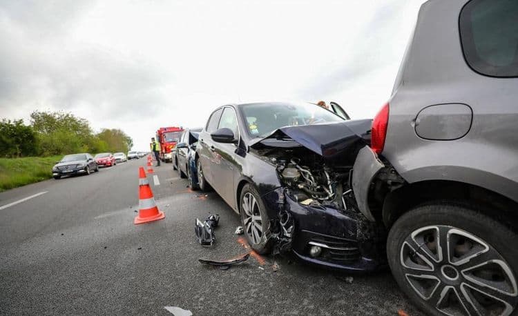 قتيل و ثمانية جرحى في حوادث السّير خلال الـ24 ساعة الماضية