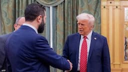 ترامب يؤيّد إلغاء عقوبات قانون قيصر