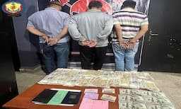 أمن الدولة يوقف شبكة تهريب وتزوير وترويج عملة مزيفة