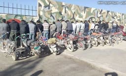 الجيش يوقف 33 سوريًّا و4 لبنانيين بتهمة التهريب في البقاع