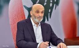 كلام عالي السّقف من جعجع...مدح عون وهاجم برّي