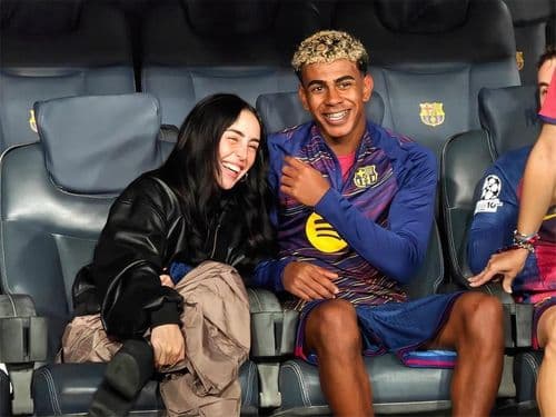 بعد انخفاض مستواه في الفترة الأخيرة: ابن الـ18 عامًا يامال يحصل على صديقة جديدة!