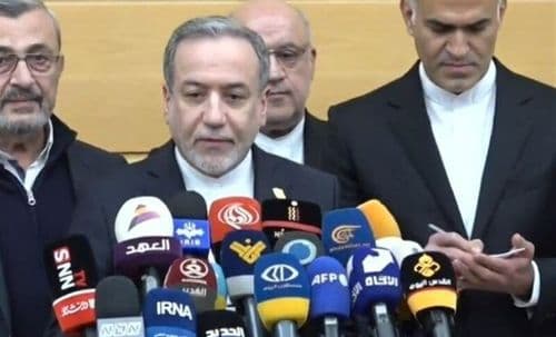 لقاء بين عراقجي وأمين عام الحزب.. ماذا دار فيه؟