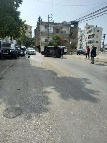 قتيل في حادث سير على أوتوستراد جونية