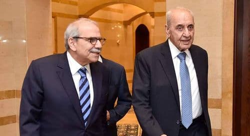 لقاء بين برّي وسلام.. ماذا تخلّل؟