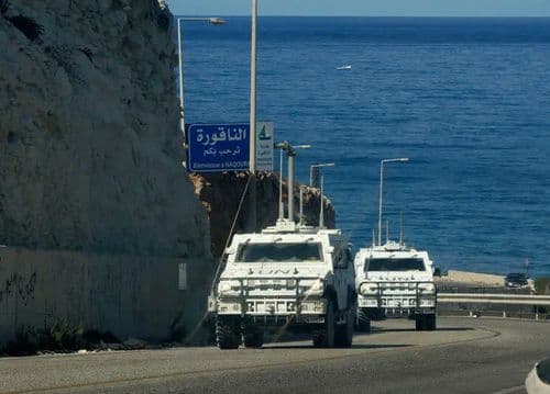 تيننتي: ينبغي أن تنسحب إسرائيل من جنوب لبنان 