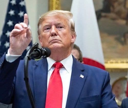 بالصور: دونالد ترامب مع حفيده اللّبناني!