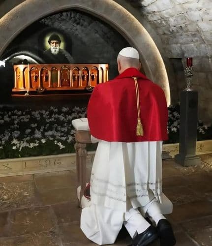 رسالة من البابا للحزب.. ماذا جاء فيها؟