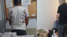 في بيت ليف... طبيب وهمي وشريكه في قبضة الأمن