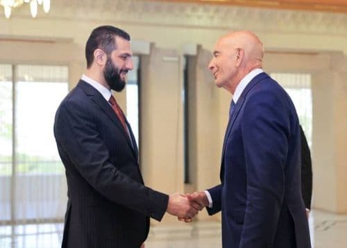 بارّاك يعلّق على أحداث السويداء