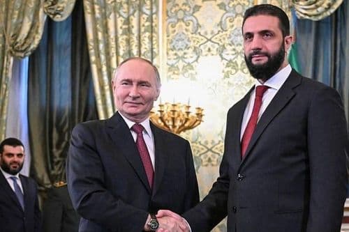 بين الماضي والحاضر... كواليس لقاء الشّرع-بوتين 