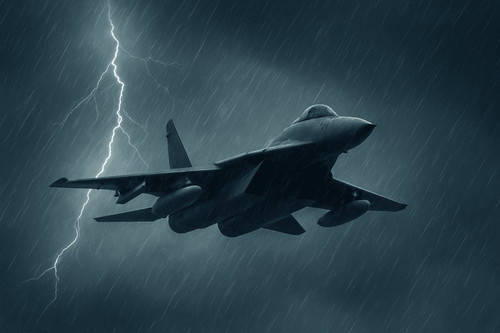 هل يهدأ القصف الجويّ تحت العواصف؟ إليكم الإجابة العسكرية