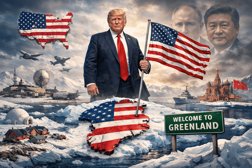 بالقوّة… لماذا يريد ترامب السيطرة على غرينلاند؟