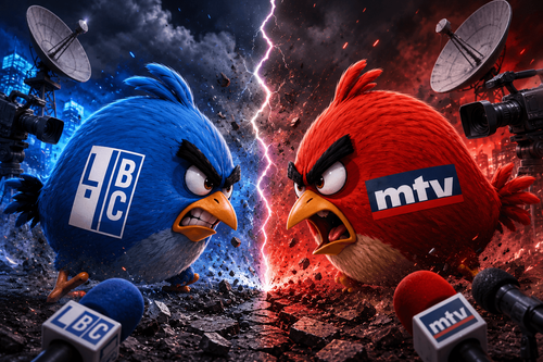 ولعت بين LBCI وMTV.. شاهدوا الفيديو!