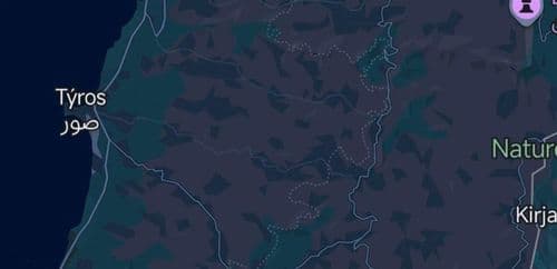 إلغاء بلدات جنوب لبنان عن خرائط آبل! إليكم التفاصيل