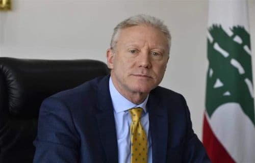 رجّي: لا سلام عادلًا ودائمًا إلّا بحلّ الدولتين