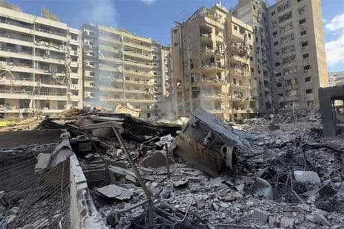 هجمة استباقيّة على الحزب...فهل يتحوّل لبنان إلى ساحة صراع قبل ضربة إيران؟ 