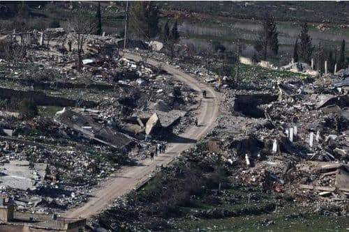 إليكم التحديث الأخير لمخطط إسرائيل جنوباً!