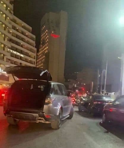 بالفيديو.. مطاردة وفوضى في الروشة!