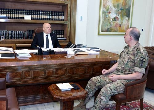 رسالة حازمة من بعبدا: الجيش اللبناني سيواجه أي توغّل إسرائيلي في الجنوب 