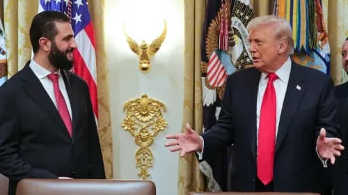     وسط حديث ترامب عن دور سوري في لبنان.. دعوة للشرع إلى واشنطن!