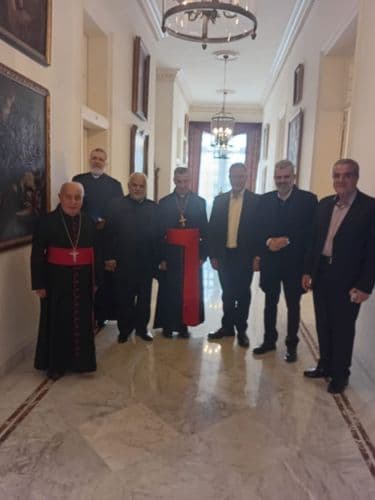 إليكم تفاصيل اللقاء بين وفد الحزب والراعي في بكركي