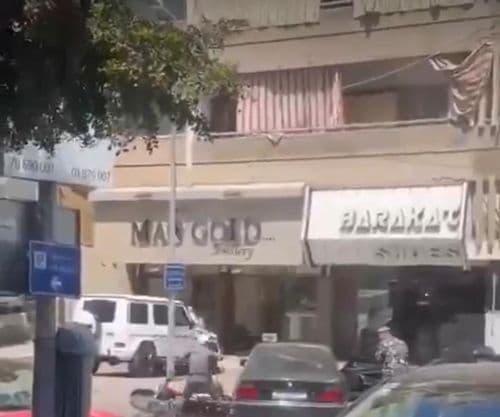 حاول دهس عنصر بقوى الأمن.. وهذا ما حلّ به!