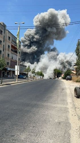 ما هو موقف واشنطن من التصعيد الإسرائيلي الأخير في جنوب لبنان؟