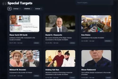 أكاديميون إسرائيليون مهددون بالقتل… من المسؤول؟