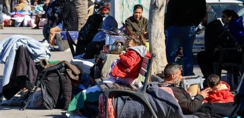 كم بلغ عدد النازحين؟ تقرير يكشف الأرقام