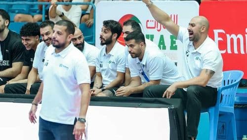 الحكمة يحقق فوزه الثاني في البطولة العربية لكرة السلة