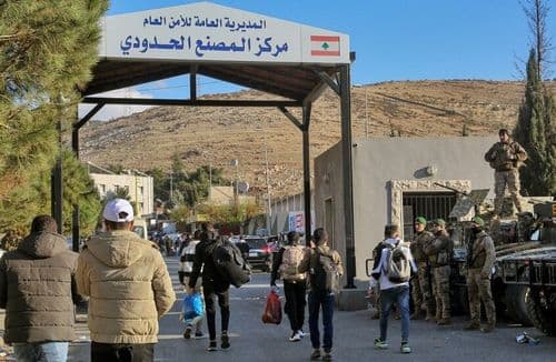 بيان من الأمن العام حول المرحلة الخامسة لعودة النازحين السوريين