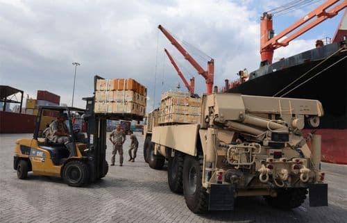 ذخائر أميركية للجيش.. إليكم التفاصيل 