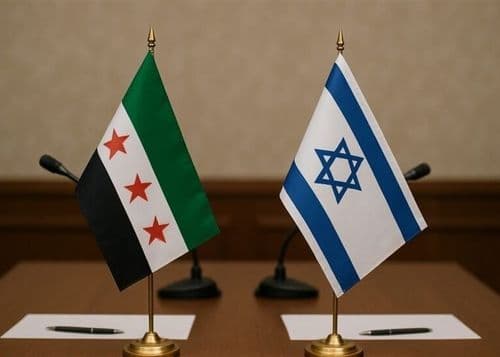 ما الجديد في ملف إسرائيل وسوريا؟ لقاءات ورسائل تمهّد لمسار مختلف