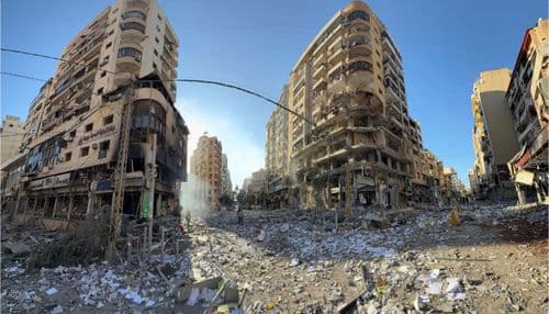 بعد أيام على الهدنة… كم بلغت نسبة العودة إلى الضاحية؟