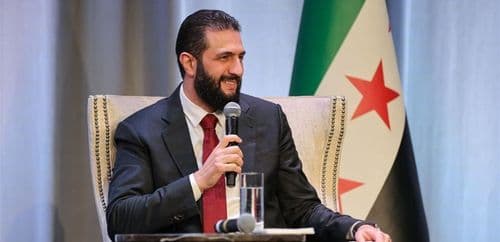 الشرع يردّ على تصريح ترامب.. ماذا قال عن "تسليمه ملف الحزب"؟