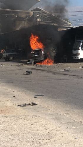 في تصعيد خطير… مسيّرة إسرائيلية تستهدف سيارة في شمال لبنان
