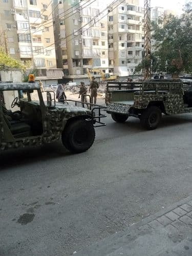 انتشار للجيش في الضاحية وتحليق مسيّرات.. ما القصة؟