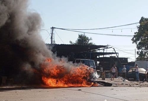 كم بلغ عدد الضحايا في غارة العيرونية؟