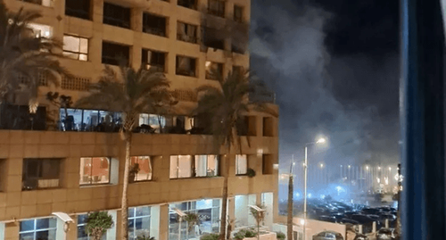 من المستهدف في غارة الروشة؟